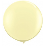 Balloon Ivory Silk 36 ''